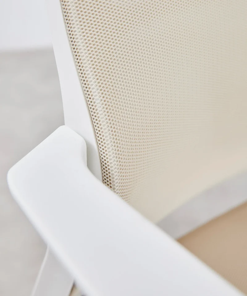 Silla Oficina Ergonómica de Nylon y Polipropileno Zenith