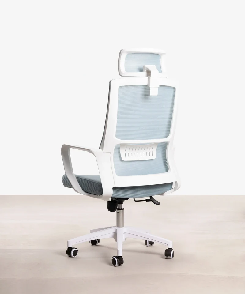 Silla Oficina Ergonómica de Nylon y Polipropileno Zenith