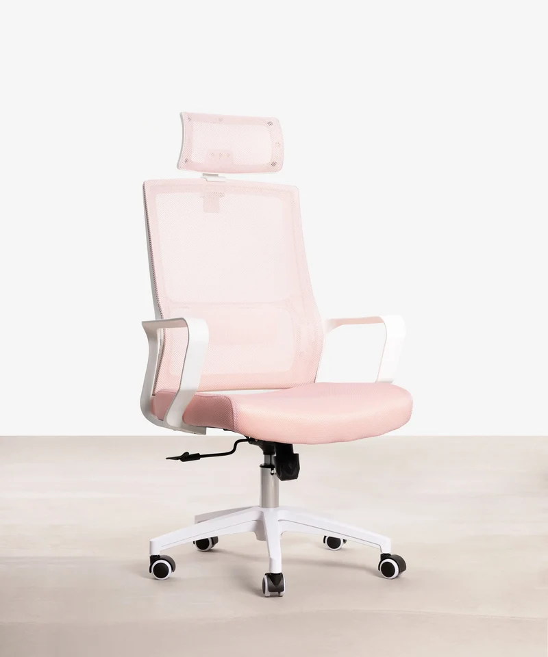 Silla Oficina Ergonómica de Nylon y Polipropileno Zenith
