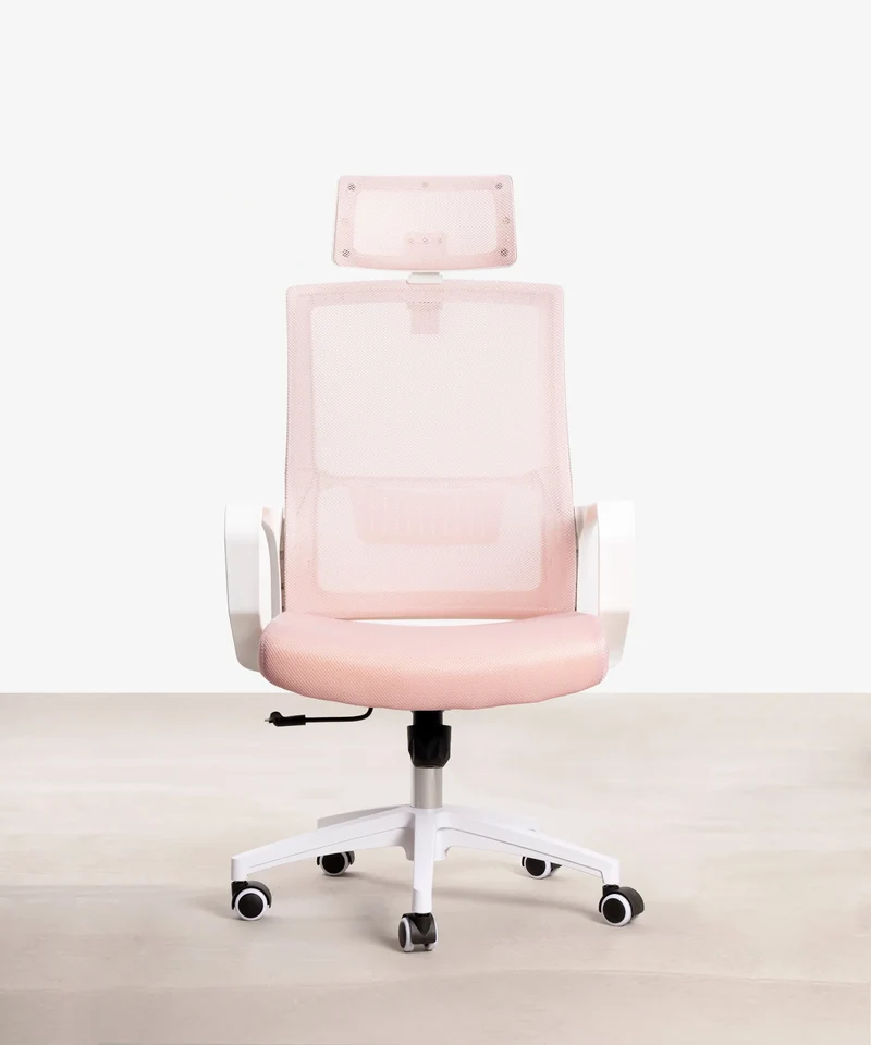 Silla Oficina Ergonómica de Nylon y Polipropileno Zenith