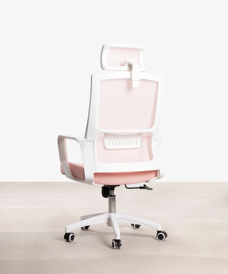 Silla Oficina Ergonómica de Nylon y Polipropileno Zenith