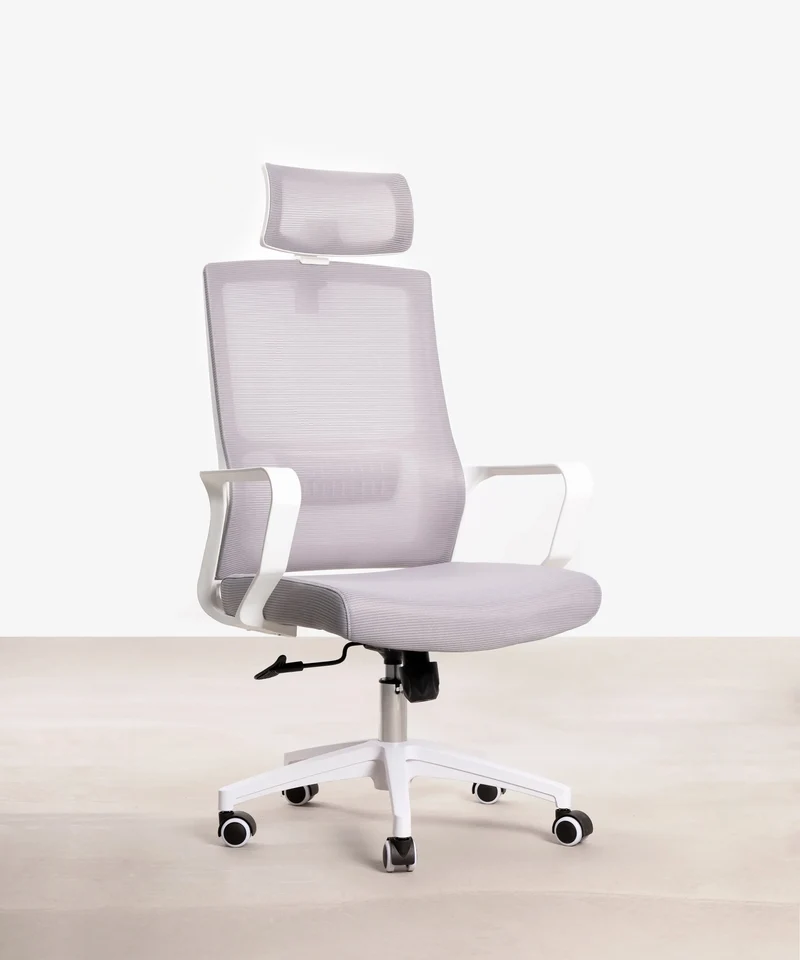 Silla Oficina Ergonómica de Nylon y Polipropileno Zenith