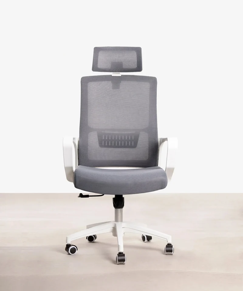 Silla Oficina Ergonómica de Nylon y Polipropileno Zenith