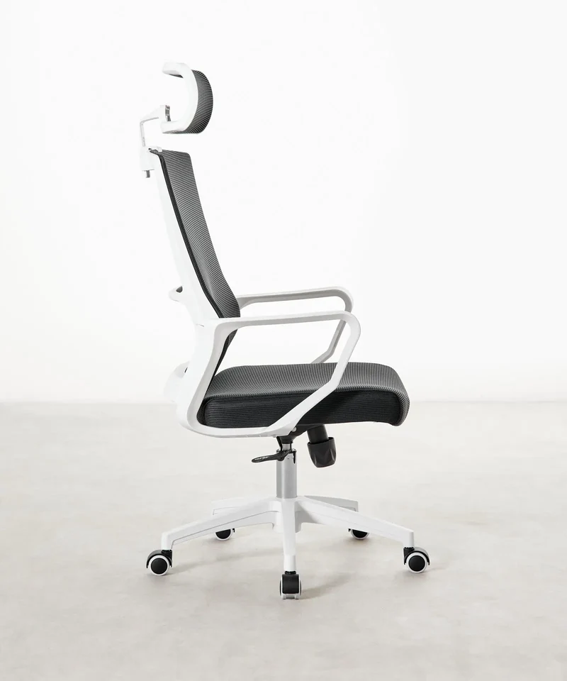Silla Oficina Ergonómica de Nylon y Polipropileno Zenith