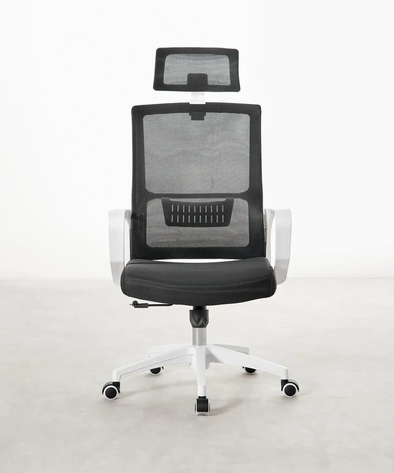 Silla Oficina Ergonómica de Nylon y Polipropileno Zenith