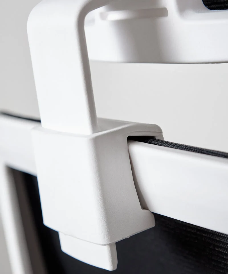 Silla Oficina Ergonómica de Nylon y Polipropileno Zenith