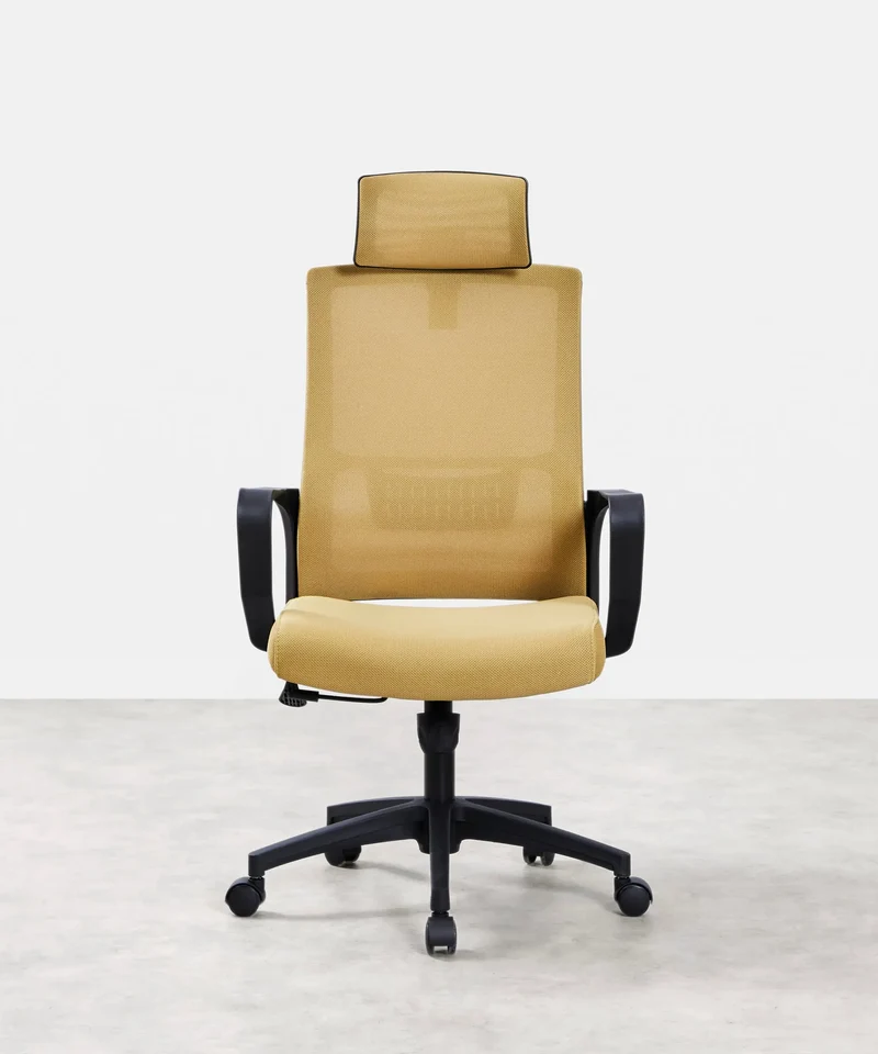 Silla Oficina Ergonómica de Nylon y Polipropileno Zenith