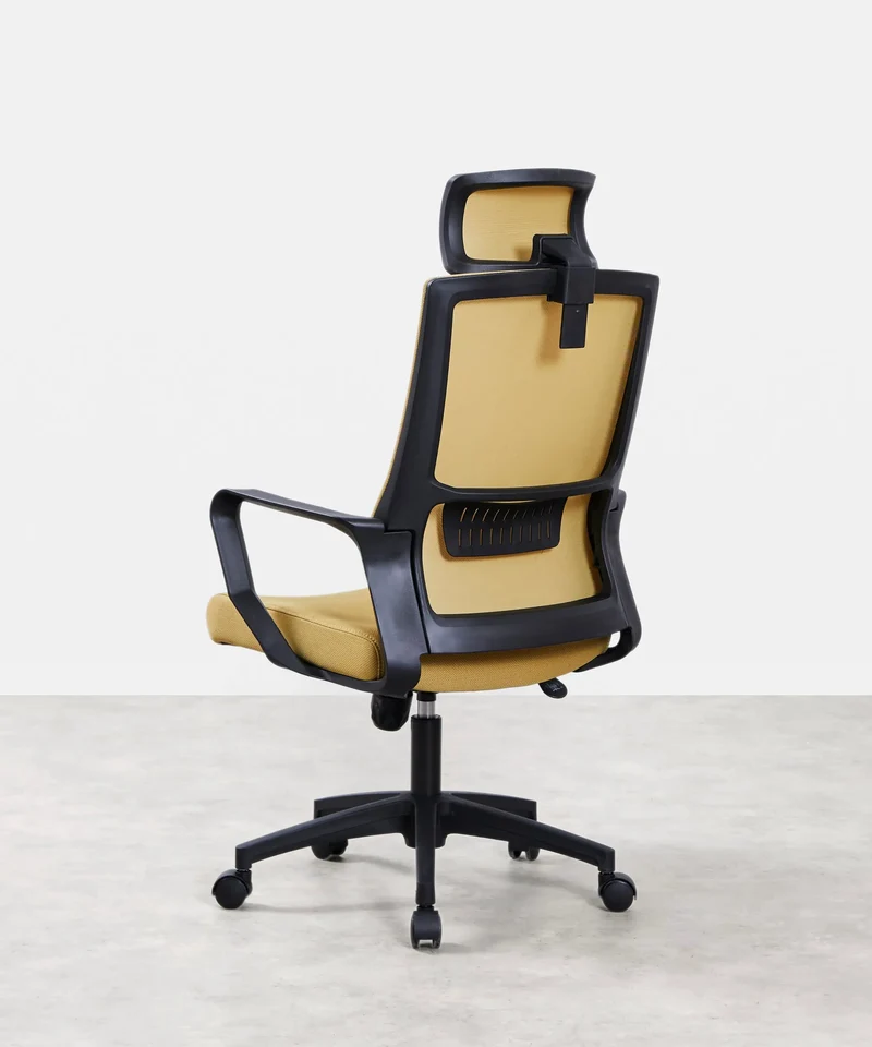 Silla Oficina Ergonómica de Nylon y Polipropileno Zenith