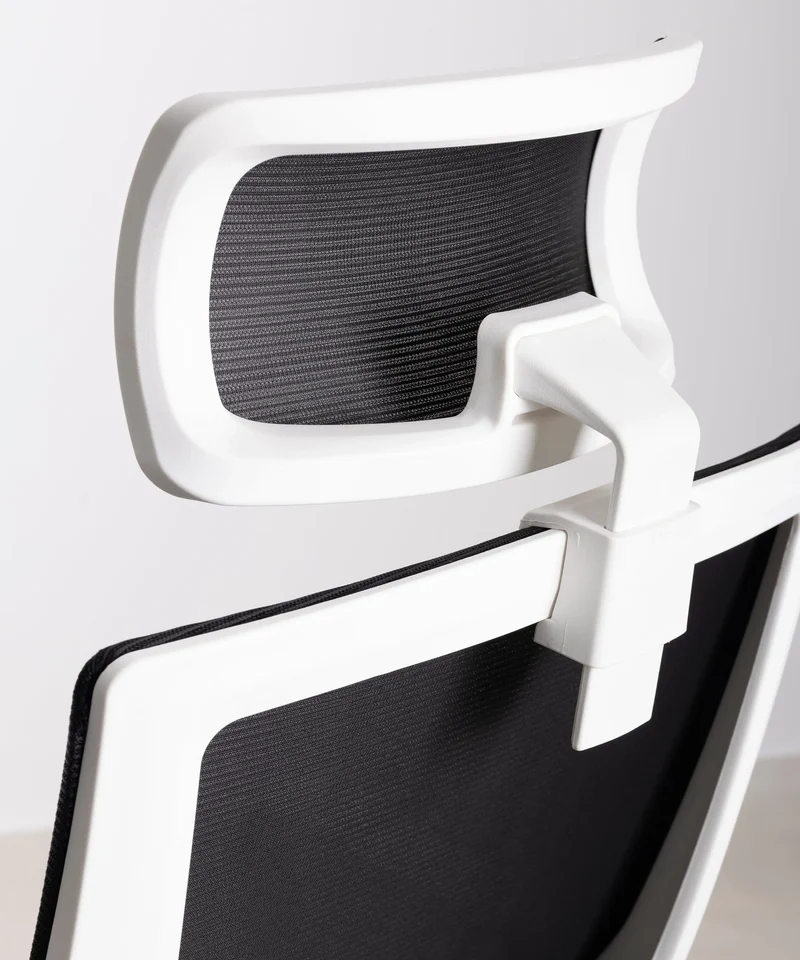Silla Oficina Ergonómica de Nylon y Polipropileno Zenith
