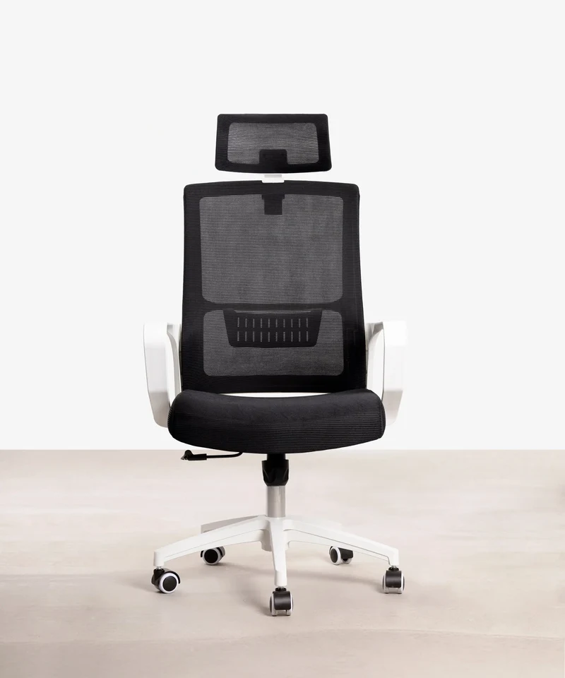 Silla Oficina Ergonómica de Nylon y Polipropileno Zenith