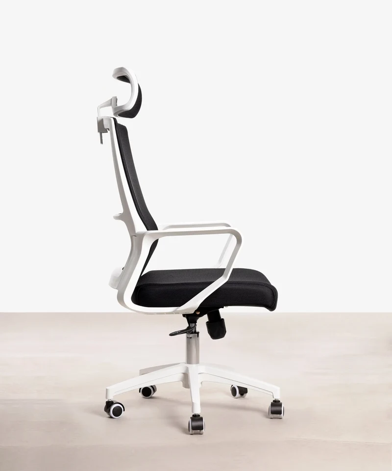 Silla Oficina Ergonómica de Nylon y Polipropileno Zenith
