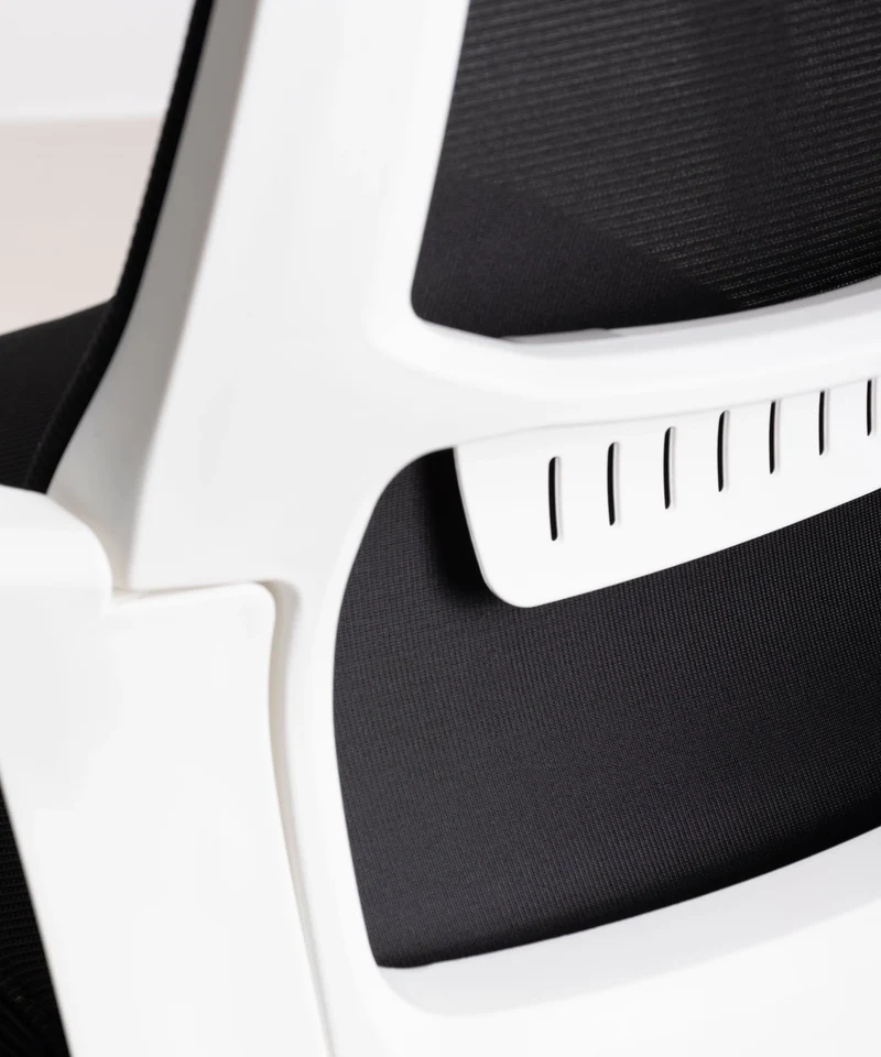 Silla Oficina Ergonómica de Nylon y Polipropileno Zenith