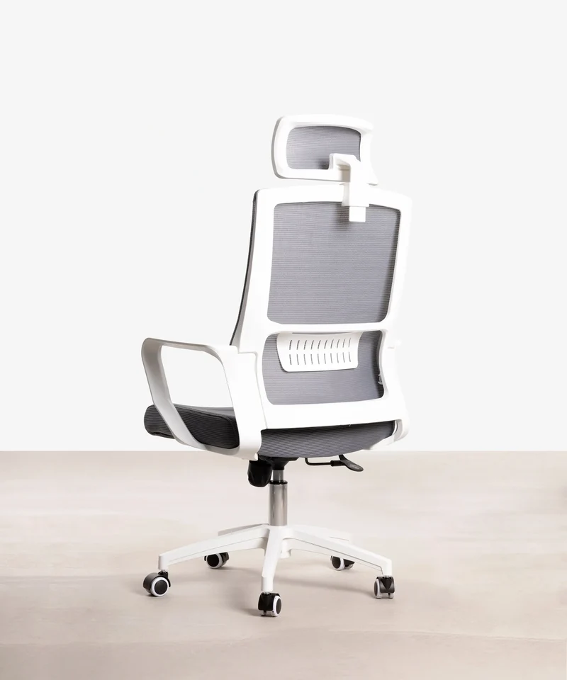 Silla Oficina Ergonómica de Nylon y Polipropileno Zenith