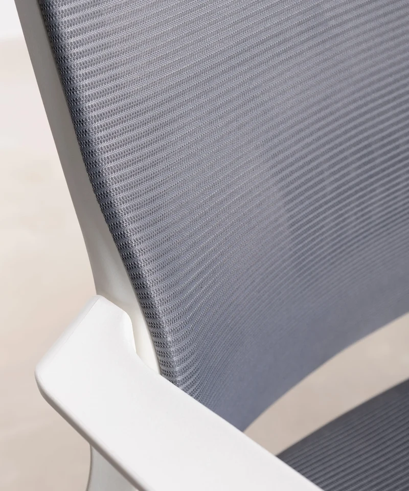 Silla Oficina Ergonómica de Nylon y Polipropileno Zenith