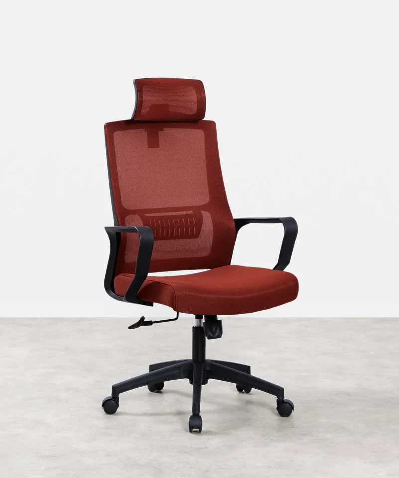 Silla Oficina Ergonómica de Nylon y Polipropileno Zenith