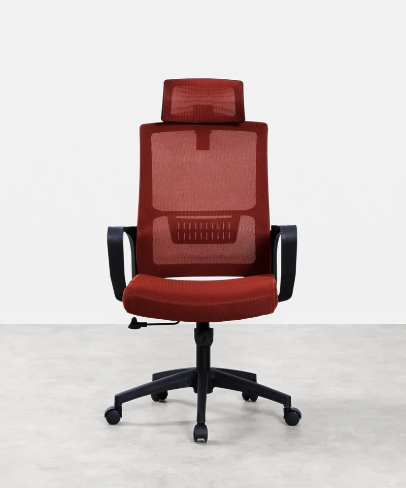 Silla Oficina Ergonómica de Nylon y Polipropileno Zenith