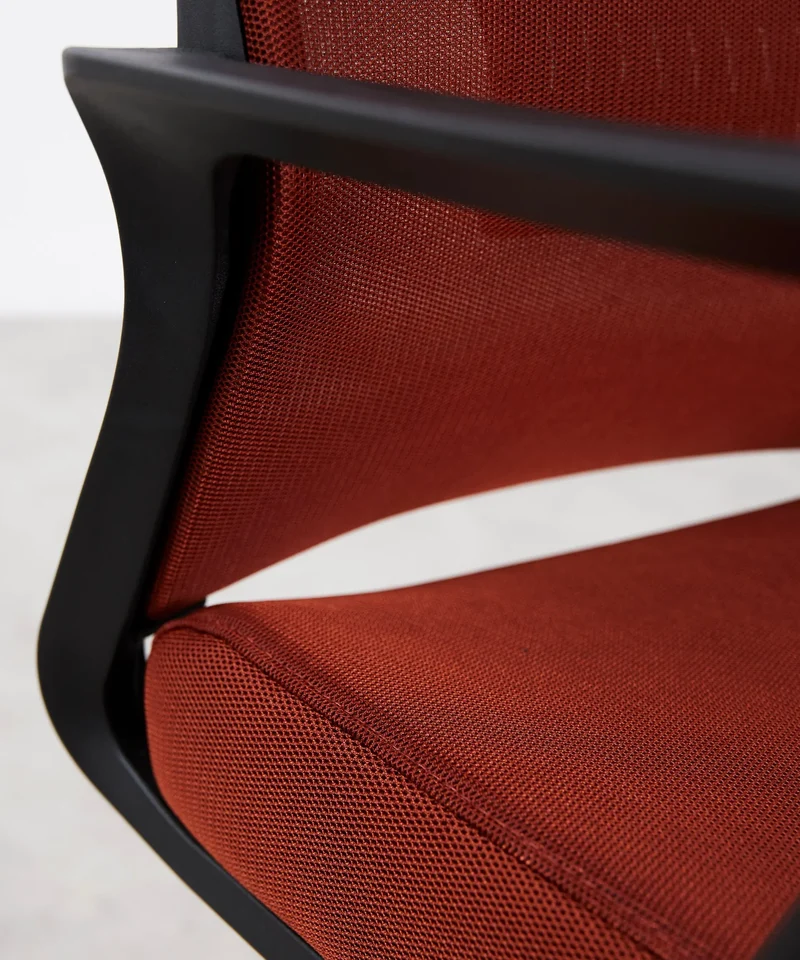 Silla Oficina Ergonómica de Nylon y Polipropileno Zenith