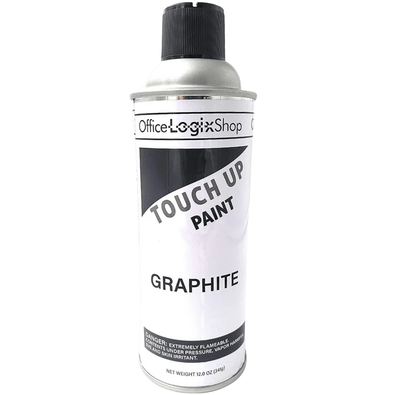 Touch Up Spray Paint for Herman Miller Aeron Chairs by OLS - Graphite