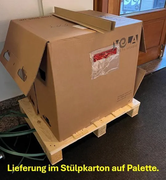 VELA Tango 100EF Gesundheitsstuhl mit elektrischer Höhenverstellung