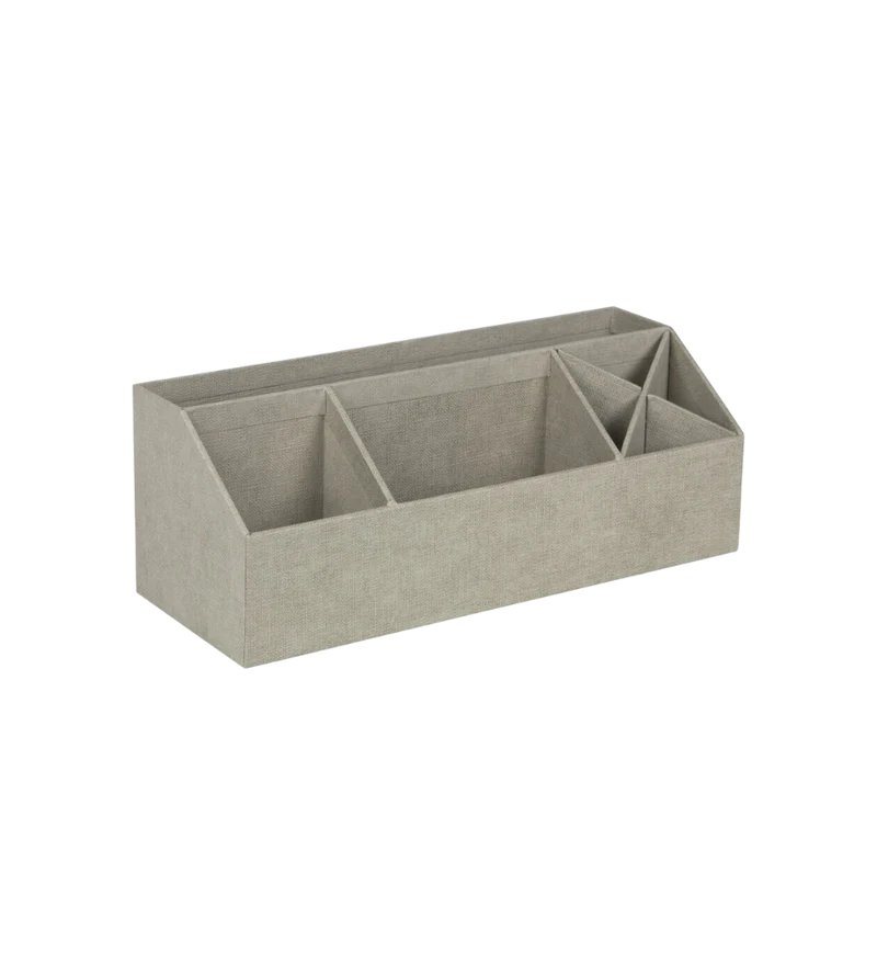 ELISA Schreibtisch Organizer - Linnen Canvas