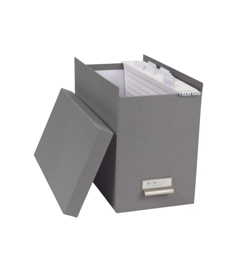 JOHAN Hängeregister-Box - Grau