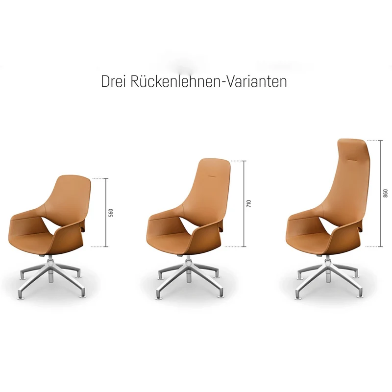 sedus se:mission | Konferenzstuhl | Besucherstuhl | viele Farben
