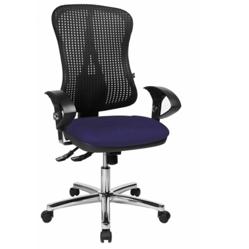 HJH SOLUTION DELUXE AL.U2 - Profi Bürostuhl