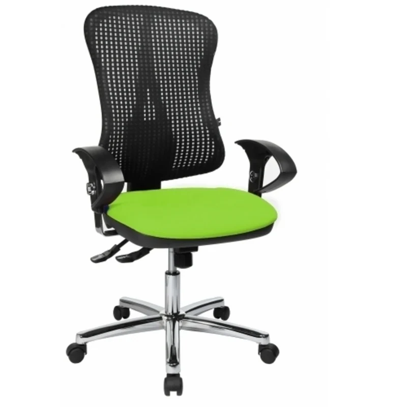 HJH SOLUTION DELUXE AL.U2 - Profi Bürostuhl