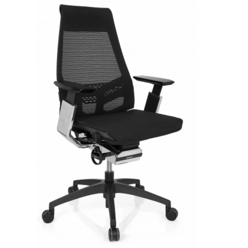 GENIDIA SMART BLACK CM | Netz - Profi Bürostuhl