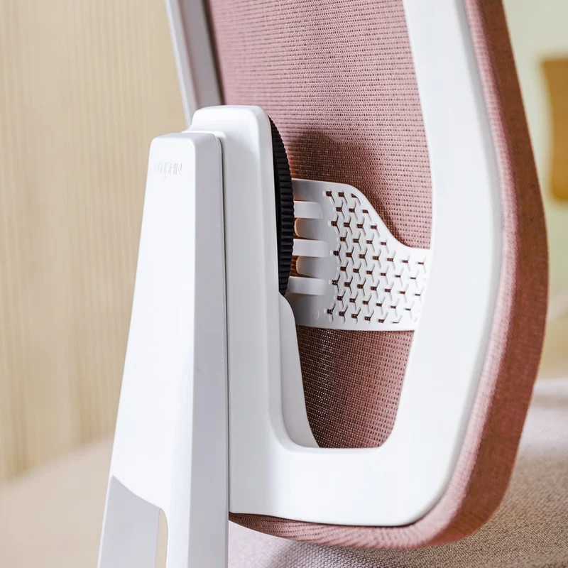 Ergonomischer Bürostuhl Dauphin INDEED MESH ID 7056_SLP mit Lordosenstütze | Netzrücken | Schwarz