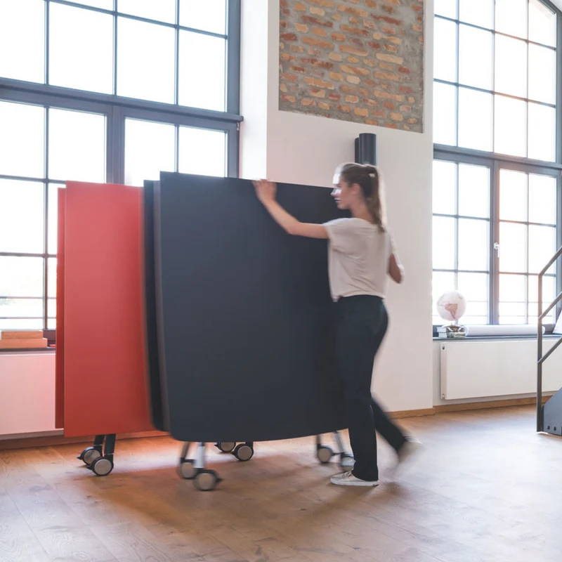 Sedus mastermind fold Konferenztisch klappbar & faltbar | Besprechungstisch
