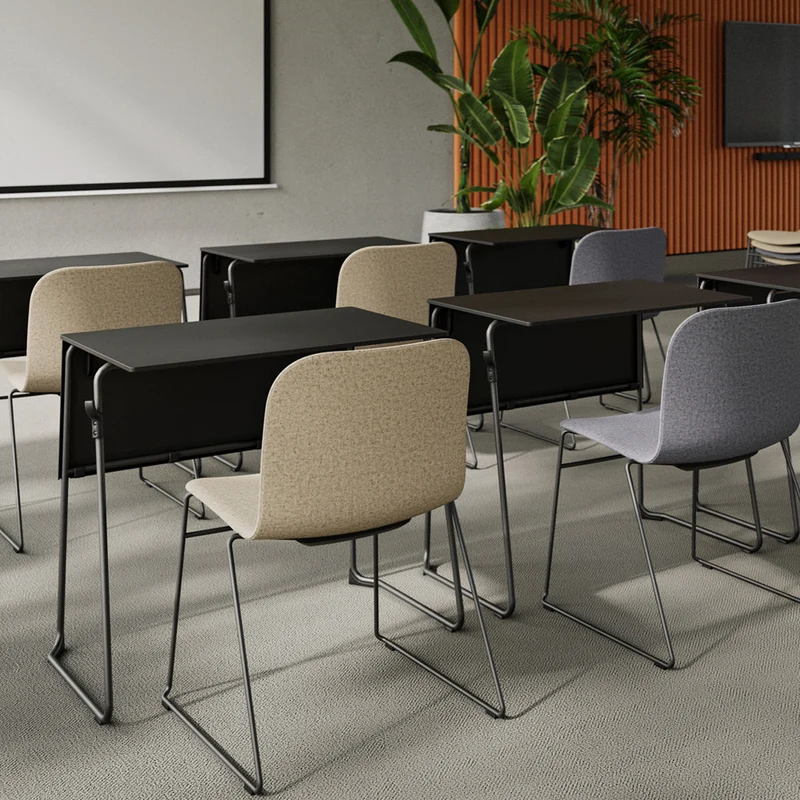 YOS B1 Kufe Besucherstuhl | Konferenzraumstuhl | Seminarstuhl | Wartezimmerstuhl auf Rechnung kaufen