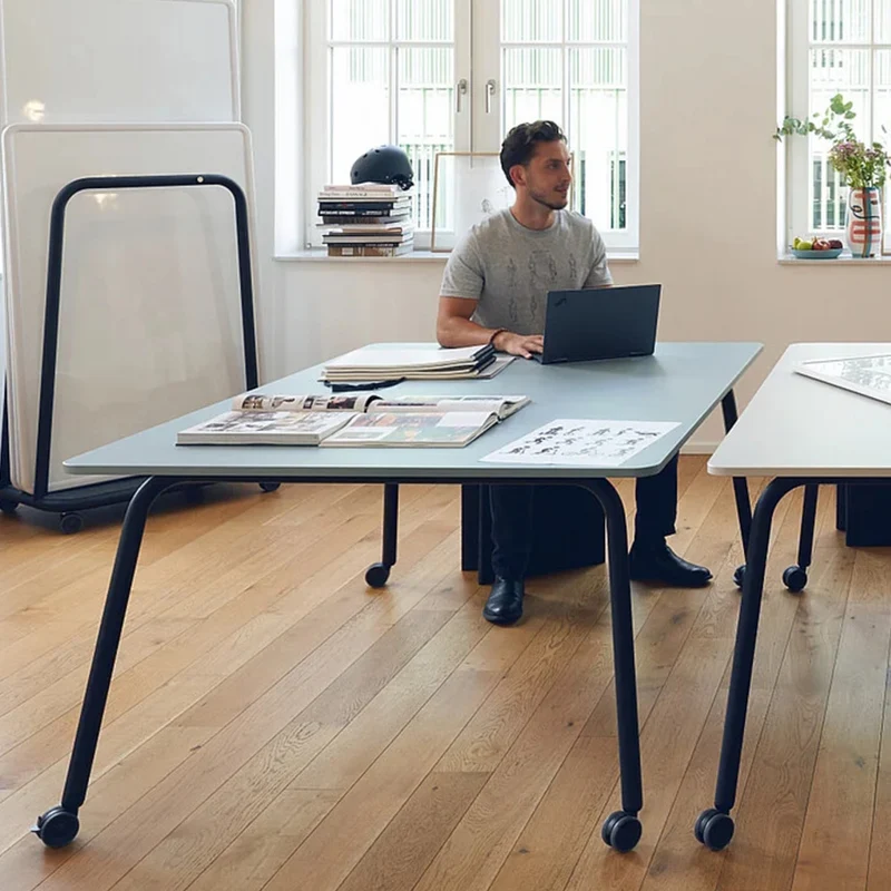 sedus se:lab meet desk | mobiler Besprechungstisch | Konferenztisch | auf Rollen