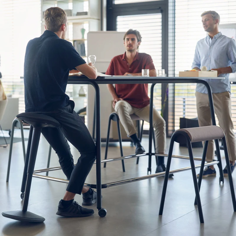 sedus se:lab high desk | mobiler Stehtisch | Tisch auf Rollen - viele Farben