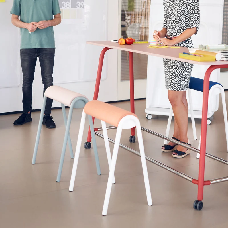 sedus se:lab high desk | mobiler Stehtisch | Tisch auf Rollen - viele Farben