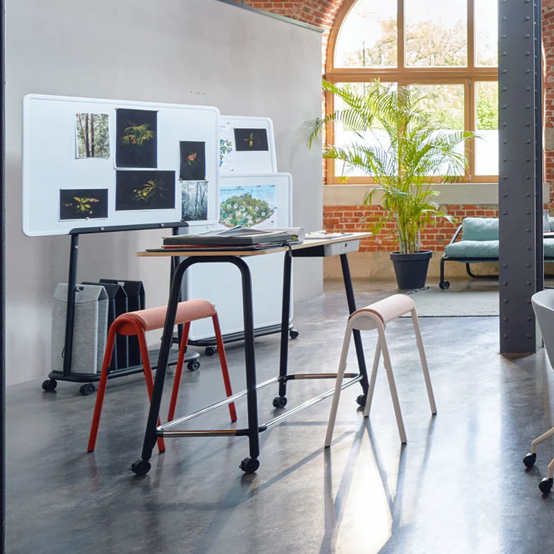 sedus se:lab high desk | mobiler Stehtisch | Tisch auf Rollen - viele Farben
