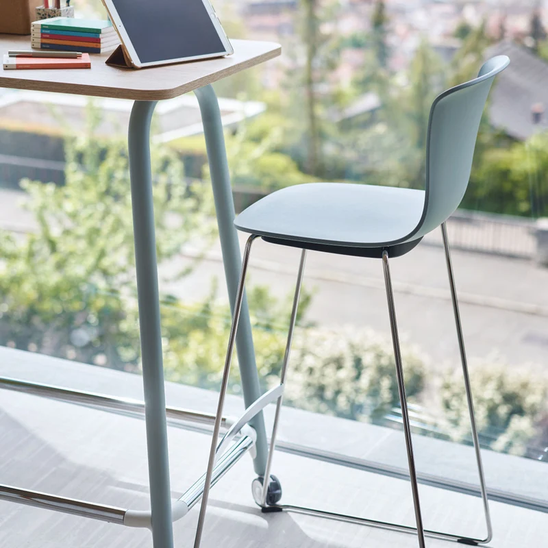 sedus se:lab high desk | mobiler Stehtisch | Tisch auf Rollen - viele Farben