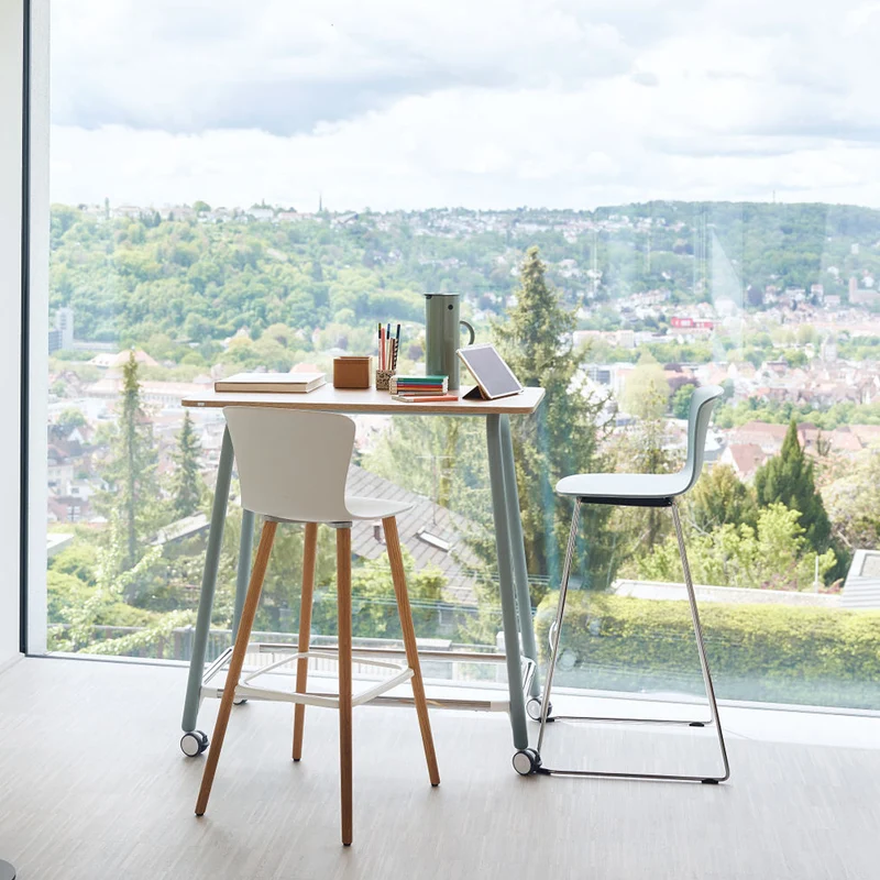 sedus se:lab high desk | mobiler Stehtisch | Tisch auf Rollen - viele Farben