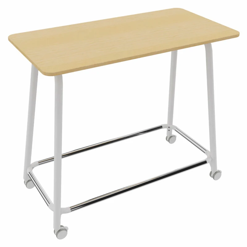 sedus se:lab high desk | mobiler Stehtisch | Tisch auf Rollen - viele Farben