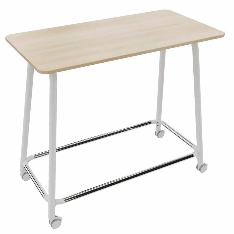 sedus se:lab high desk | mobiler Stehtisch | Tisch auf Rollen - viele Farben