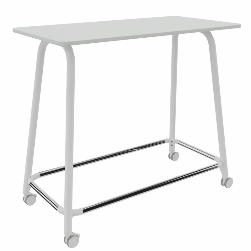 sedus se:lab high desk | mobiler Stehtisch | Tisch auf Rollen - viele Farben
