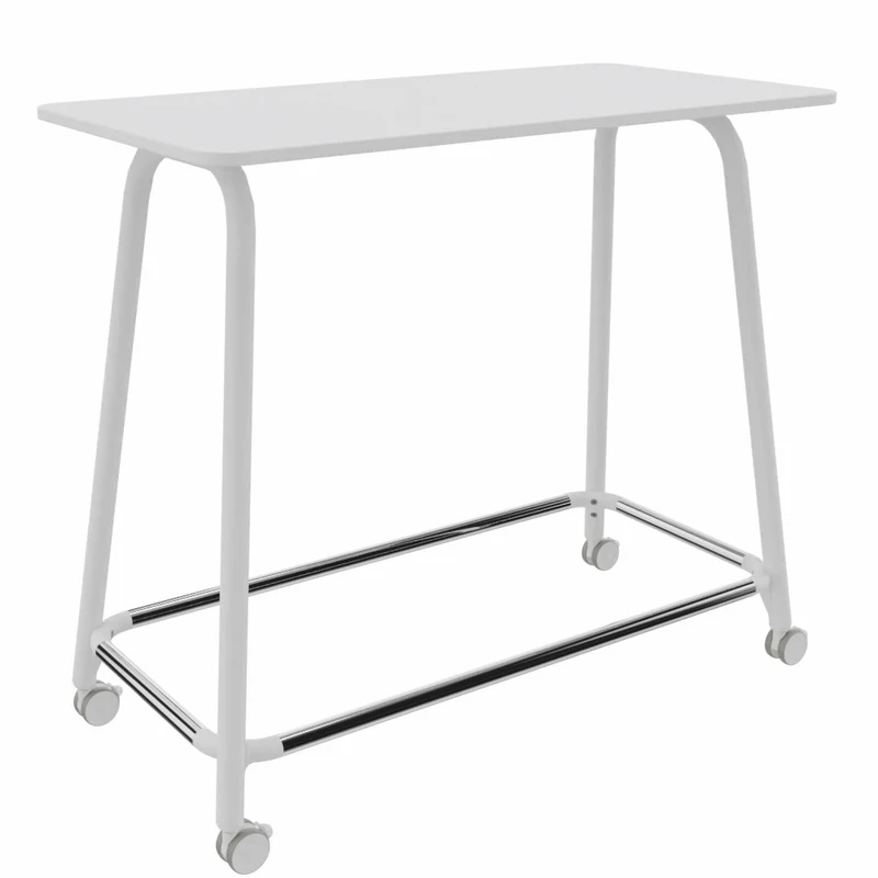 sedus se:lab high desk | mobiler Stehtisch | Tisch auf Rollen - viele Farben