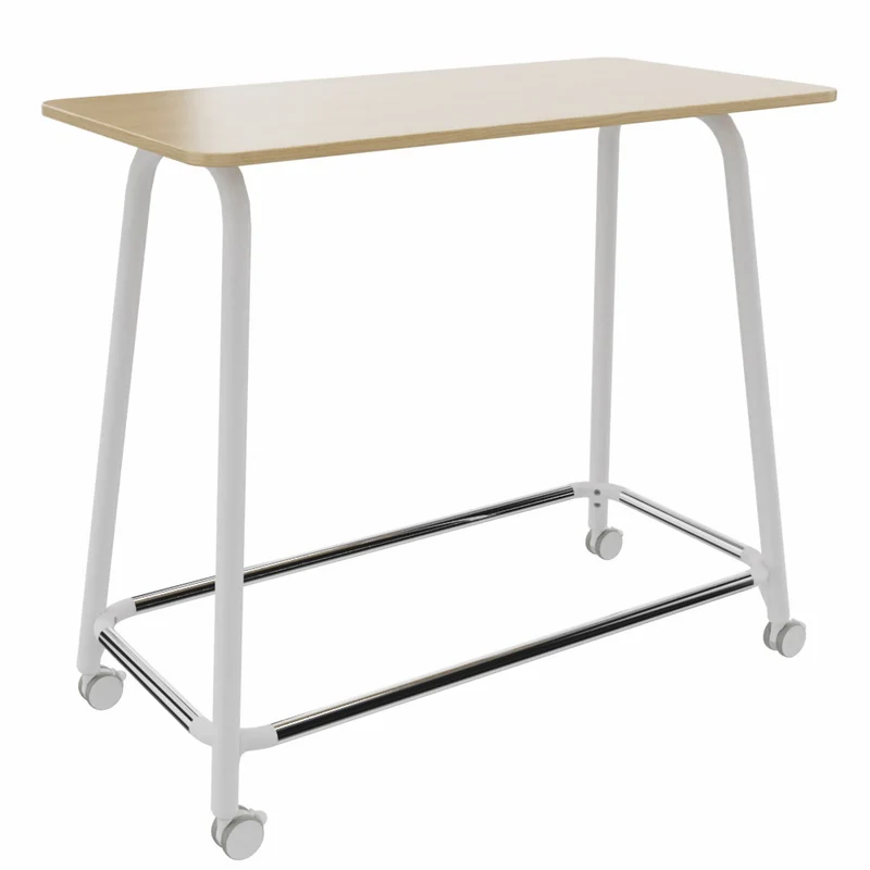 sedus se:lab high desk | mobiler Stehtisch | Tisch auf Rollen - viele Farben