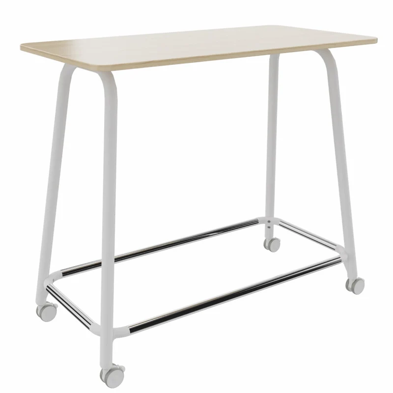 sedus se:lab high desk | mobiler Stehtisch | Tisch auf Rollen - viele Farben