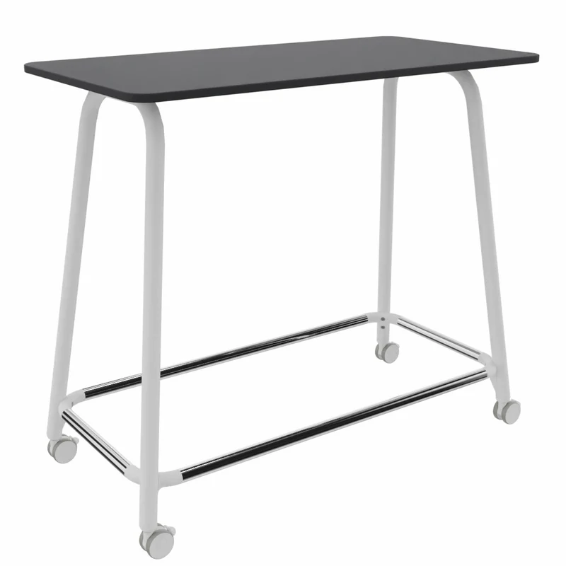 sedus se:lab high desk | mobiler Stehtisch | Tisch auf Rollen - viele Farben