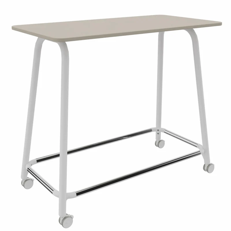 sedus se:lab high desk | mobiler Stehtisch | Tisch auf Rollen - viele Farben