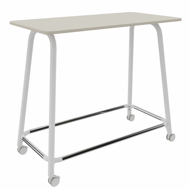 sedus se:lab high desk | mobiler Stehtisch | Tisch auf Rollen - viele Farben