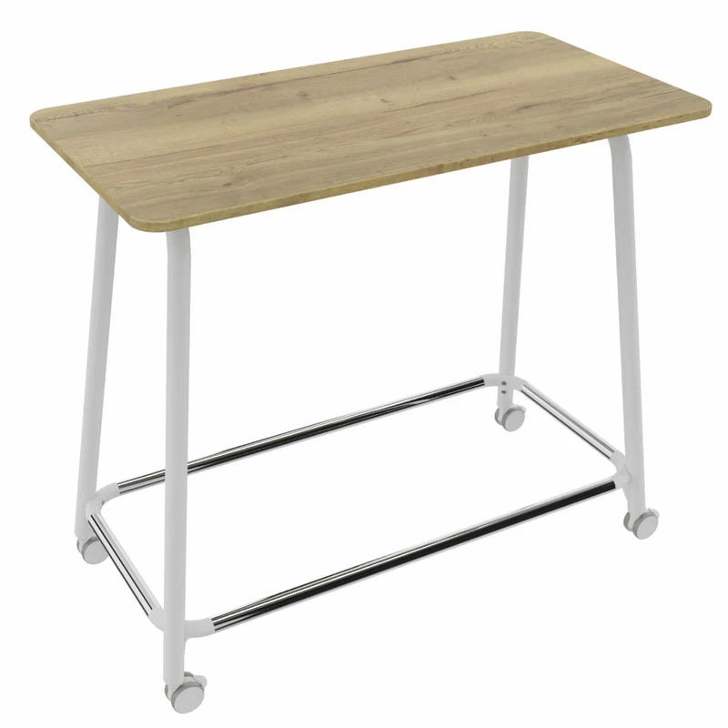 sedus se:lab high desk | mobiler Stehtisch | Tisch auf Rollen - viele Farben