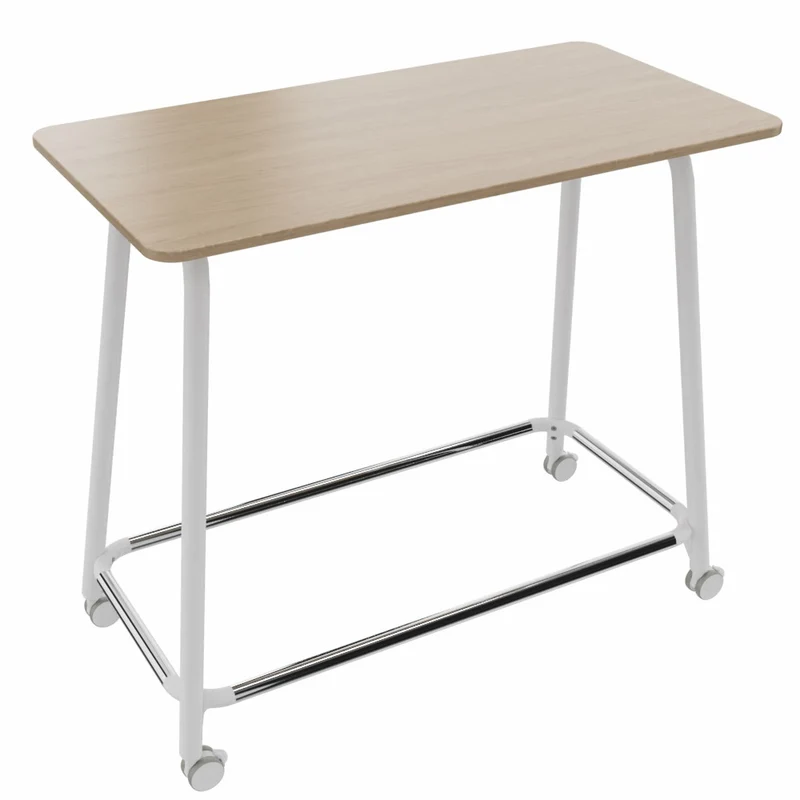 sedus se:lab high desk | mobiler Stehtisch | Tisch auf Rollen - viele Farben
