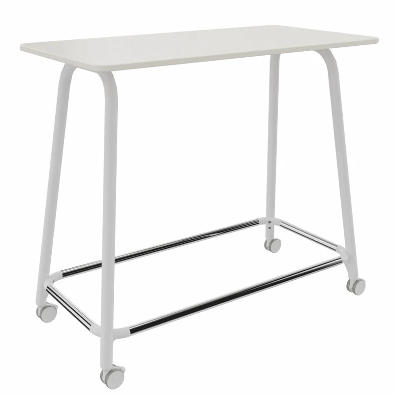 sedus se:lab high desk | mobiler Stehtisch | Tisch auf Rollen - viele Farben